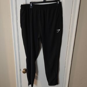 Gymshark Men's Black Joggers